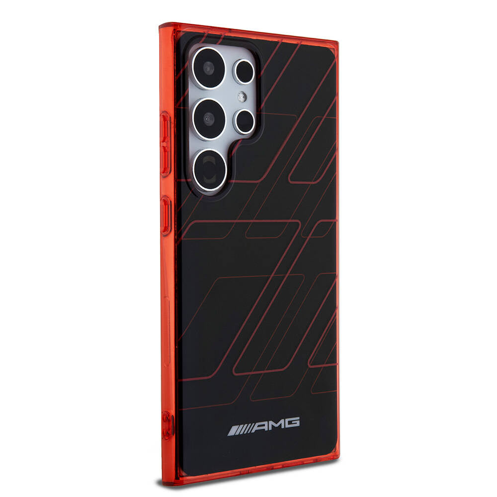 AMG Galaxy S24 Ultra Orjinal Lisanslı Çift Katmanlı Dörtgen Desenli Kılıf AMG Galaxy S24 Ultra Orjinal Lisanslı Çift Katmanlı Dörtgen Desenli Kılıf